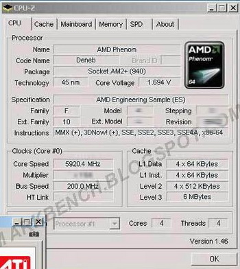 deneb at 5.9 Ghz 